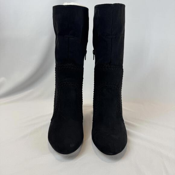 Vintage Simply Styled Talise Black Boots - size 7 - Picture 3 of 7